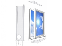 Kita Universal window gasket for mobile air conditioner von Usorteret