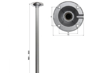 TELESKOPISCHE KAMERA-DECKENHALTERUNG BR-150X300 von Usorteret