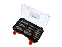 THÜRMER METALLBOHRER SATZ HSSG GESCHLIFFEN 1-6+3.3/4.2 130 TLG SATZ GESCHLIFFENE BOHRER 1-6 MM+3.3/4.2 MIT/0.5 MM NUTE von Usorteret