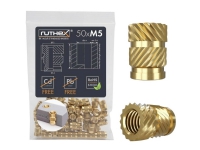 ruthex Gewindeeinsatz RX-M5x9,5 GE-M5x95-001 ruthex Gewindeeinsatz RX-M5x9,5 GE-M5x95-001 von Usorteret