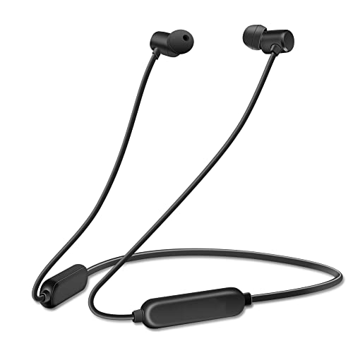 Usoun Bluetooth Kopfhörer, kabellose Sport Kopfhörer IPX5 wasserdicht, Nackenbügel kabellose magnetische In-Ear Ohrhörer mit Mikrofon (10 Stunden Spielzeit, integrierte CVC 6.0 Geräuschunterdrückung) von Usoun