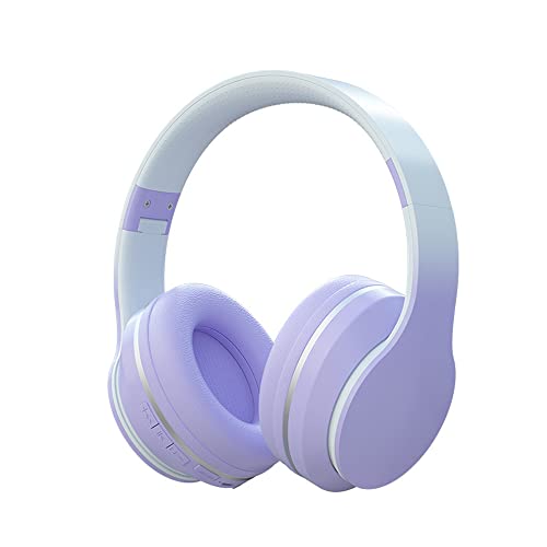 Usoun Bluetooth Kopfhörer Over-Ear,Kinderkopfhörer Bluetooth mit Mikrofon, Kinder Kopfhörer kabellos,Faltbare & Einstellbare, Kinderkopfhörer für Jungen Mädchen Kinder/Erwachsene/PC/Handys/Tablet von Usoun
