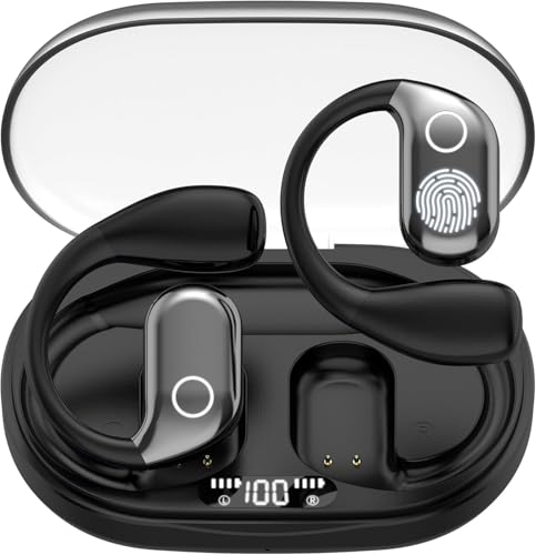 M82 üBersetzungskopfhöRer, Echtzeit üBersetzer KopfhöRer, Translation Earbuds,Bluetooth SprachüBersetzer Mit App VerfüGbar FüR Ios Und Android, Ideal FüR Reisen Und Business (M82 Schwarz) von Usper
