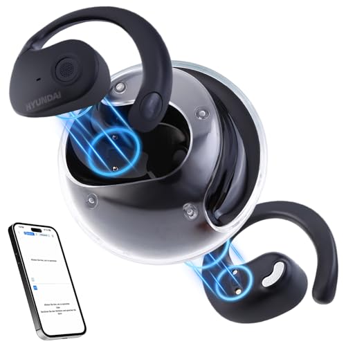 üBersetzer KopfhöRer, Ai Translator Earbuds üBersetzungskopfhöRer, Hy-T26 Pro Upgrade Translation Arbuds Kabellos Translation Earbuds Echtzeit Translation SprachüBersetzer Earbuds (Schwarz) von Usper