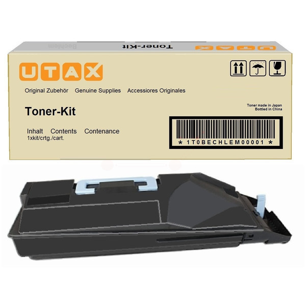 Original Utax 1T02LK0UTC Toner schwarz von Utax