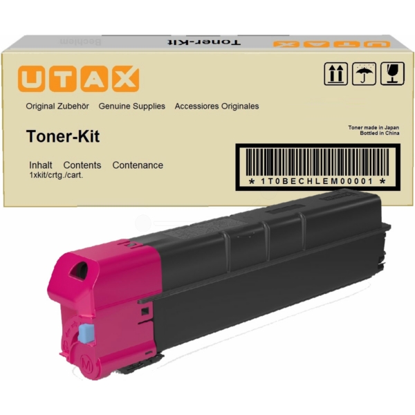 Original Utax 1T02NHBUT0 / CK8515M Toner magenta von Utax