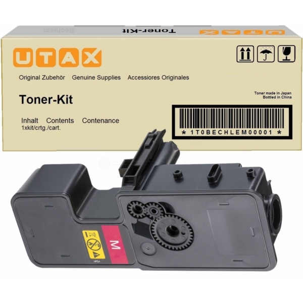 Original Utax 1T02R7BUT0 / PK5015M Toner magenta von Utax