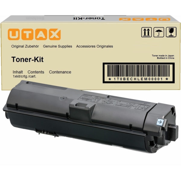 Original Utax 1T02RV0UT0 / PK1010 Toner schwarz von Utax