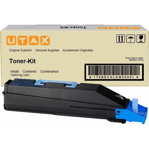 Original Utax 654010011 Toner cyan von Utax