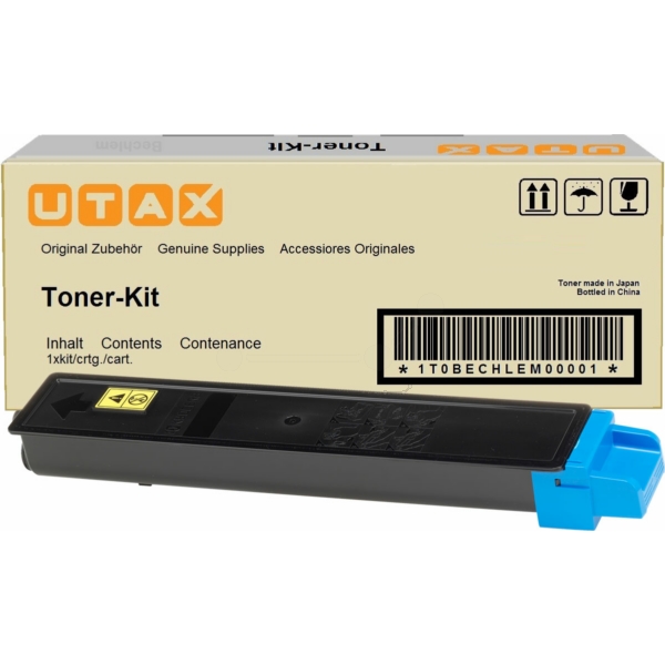 Original Utax 662511011 / CK8510C Toner cyan von Utax