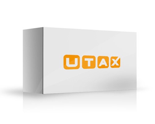 Original Utax Toner 612511010 schwarz; ca. 20.000 Seiten für CD 1325, 1330 von Utax