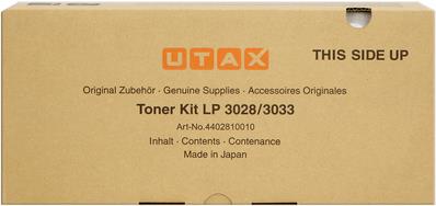 UTAX 4402810010 Laserpatrone Schwarz Lasertoner / Patrone (4402810010) von Utax