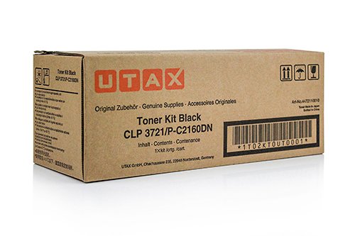 UTAX 4472110010 - Clp-3721 Toner schwarz von Utax