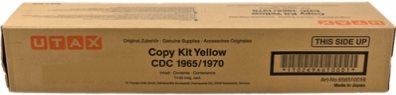 UTAX Copy Kit - Gelb - Original - Tonerpatrone - für DCC 2965, 2970 von Utax