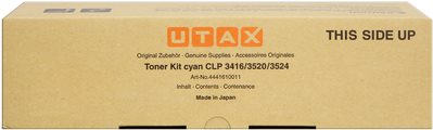 UTAX - Cyan - Original - Tonerpatrone - für CLP 3416, 3520, 3524 von Utax