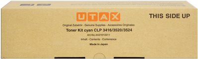 UTAX - Cyan - Original - Tonerpatrone - für CLP 3416, 3520, 3524 UTAX - Cyan - Original - Tonerpatrone - für CLP 3416, 3520, 3524 von Utax