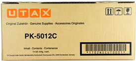 UTAX PK-5012C - Cyan - Utax - P-C 3560 DN P-C 3560 i MFP P-C 3565 i MFP - 1 Stück(e) - 10000 Seiten - Box (PK-5012C) von Utax