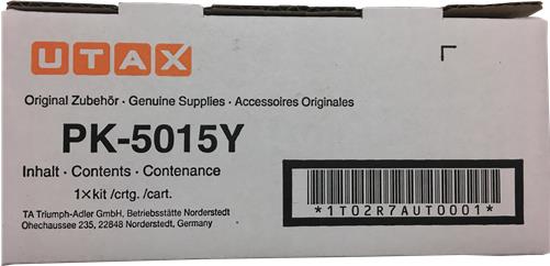 UTAX PK-5015Y - Gelb - Original - Tonerpatrone - für Triumph-Adler P-C2650DW (PK-5015Y) von Utax