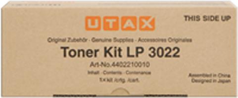 UTAX Toner LP3022 Patrone 7200Seiten Schwarz (4402210010) von Utax