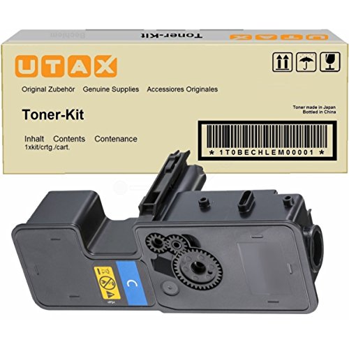 Utax 1T02R7CUT0 PK-5015C Toner-Kit cyan, 3.000 Seiten für TA P-C 2650 TA P-C 2650 von Utax