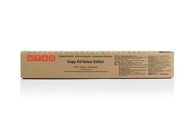 Utax 2550 Ci (6625 10016) - original - Toner gelb - 6.000 Seiten von Utax