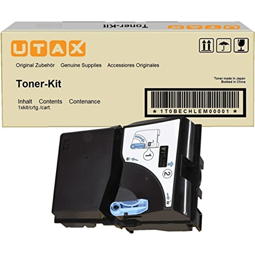 Utax 652010010 Toner schwarz für CDC 1520/1525/1532/1625/1632/1635 von Utax