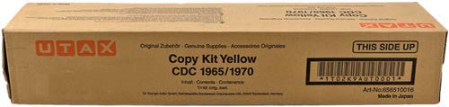 Utax 656510016 Toner gelb für CDC 1965/1970 von Utax