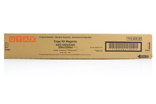Utax CDC 5525 - Original Utax / 652511014 / CDC 5520 Toner Magenta - 6000 pages von Utax