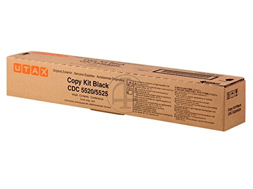 Utax CDC5520 Toner, 12000 Seiten, schwarz von Utax