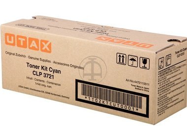 Utax CLP 3721 (44721 10011) - original - Toner cyan - 2.800 Seiten von Utax
