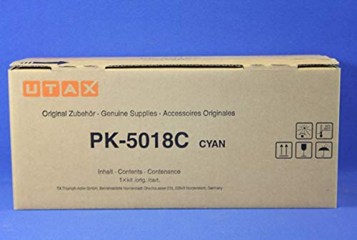 Utax PK-5018C 1T02TWCUT0 Toner Cyan von Utax