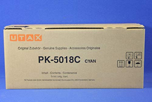Utax PK-5018C 1T02TWCUT0 Toner Cyan Utax PK-5018C 1T02TWCUT0 Toner Cyan von Utax