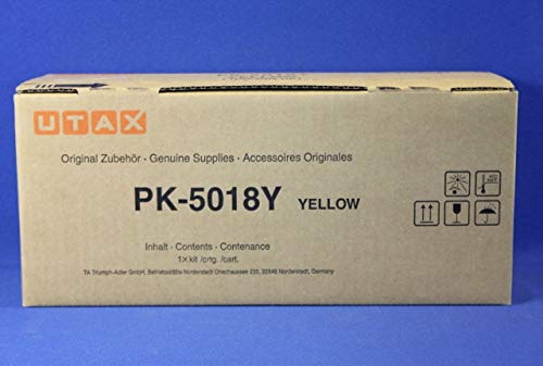 Utax PK-5018Y 1T02TWAUT0 Toner Yellow von Utax