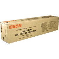 Utax Toner 653010011  cyan von Utax