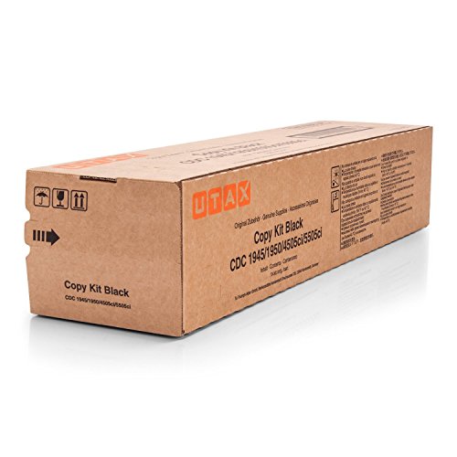 Utax Toner 654510010 Schwarz Utax Toner 654510010 Schwarz von Utax