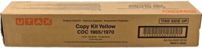 Triumph-Adler UTAX Copy Kit - Gelb - original - Tonerpatrone - für DCC 2965, 2970 (656510016) von Utax