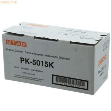 Utax Toner-Kit Utax PK-5015K schwarz von Utax