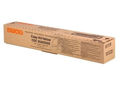 Utax original - Utax 206 Ci (6525 11016) - Toner gelb - 6.000 Seiten von Utax