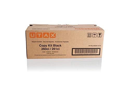 Utax original - Utax 260 Ci (6526 11010) - Toner schwarz - 10.000 Seiten von Utax