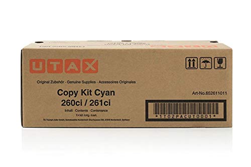 Utax original - Utax 260 Ci (6526 11011) - Toner cyan - 3.700 Seiten von Utax