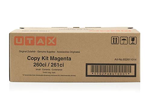 Utax original - Utax 261 Ci (6526 11014) - Toner magenta - 3.700 Seiten von Utax