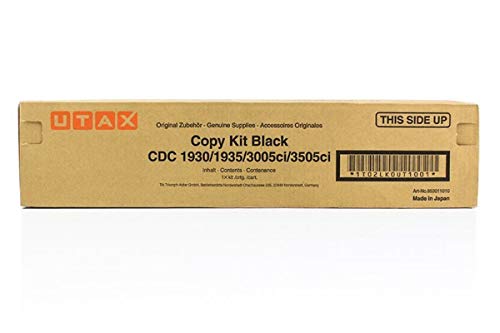 Utax original - Utax 3005 Ci (6530 10010) - Toner schwarz - 25.000 Seiten von Utax