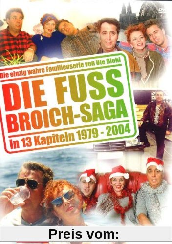Die Fussbroich-Saga in 13 Kapiteln 1979-2004 von Ute Diehl