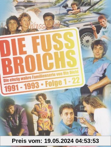 Die Fussbroichs - 1. Staffel (Folgen 1-22)- Die einzig wahre Familienserie (5-DVD-Box) [Collector's Edition] von Ute Diehl