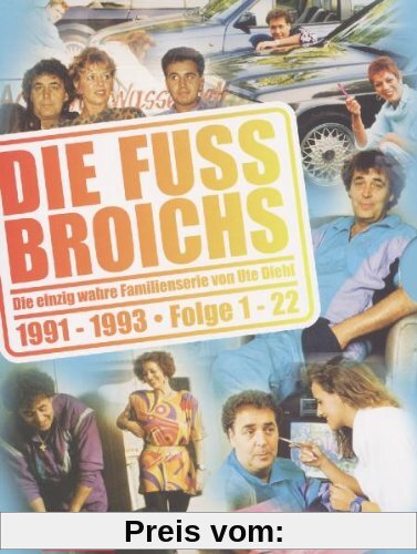 Die Fussbroichs - 1. Staffel (Folgen 1-22)- Die einzig wahre Familienserie (5-DVD-Box) [Collector's Edition] von Ute Diehl