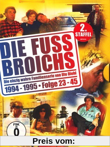 Die Fussbroichs - 2. Staffel (Folgen 23-45) (5 DVD-Box) von Ute Diehl