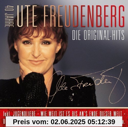 Die Original Hits - 40 Jahre Ute Freudenberg von Ute Freudenberg