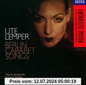 Berlin Cabaret Songs von Ute Lemper