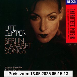 Berlin Cabaret Songs von Ute Lemper