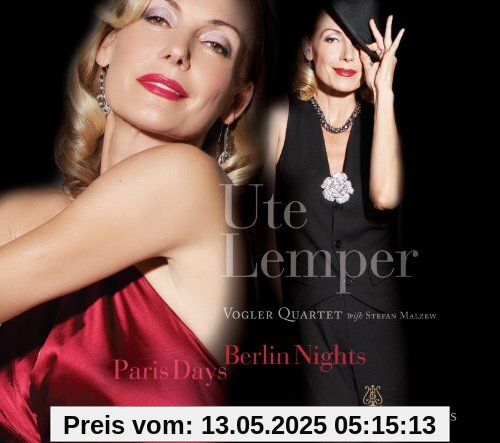 Paris Days - Berlin Nights von Ute Lemper